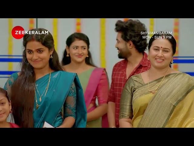 Shyamambaram | Every Day | 9 PM UAE | Zee Keralam Middle East | Episode No 556