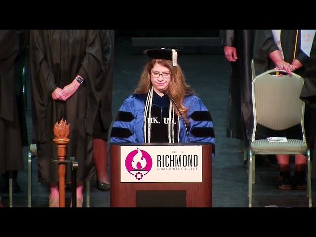 Richmond Community College graduation 1 p.m. ceremony - 05.17.24