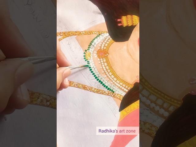 Radha rani art #art #radharanisketch #drawing