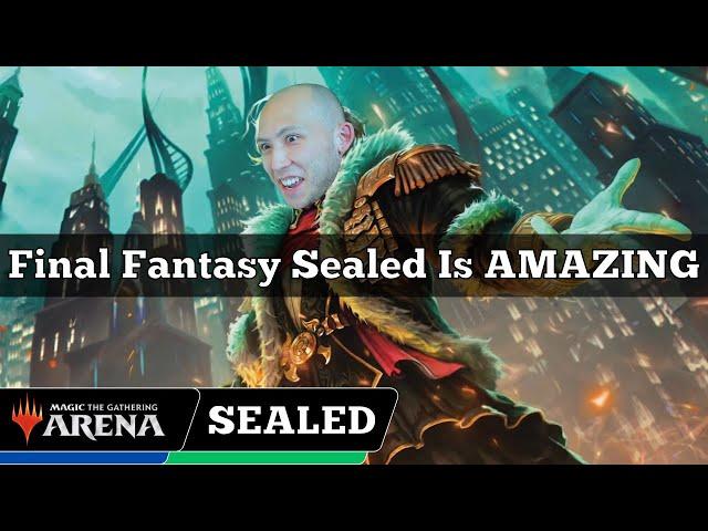 Final Fantasy Sealed Is AMAZING | MTG Final Fantasy Early Access Sealed | MTG Arena