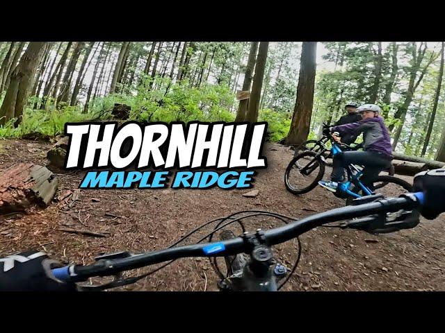 RIDING THORNHILL FOR THE FIRST TIME | Maple Ridge, BC