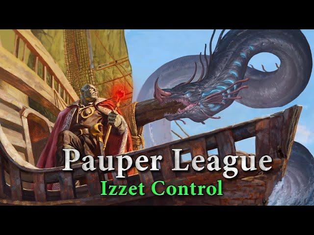 Pauper League - Izzet Control - The Combo Killer