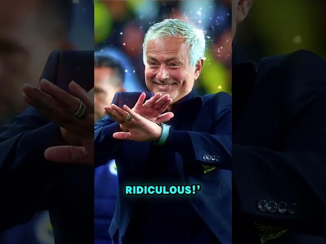 Jose Mourinho Breaks Silence on Ronaldo Transfer Rumours! #cristianoronaldo #footballshorts #shorts