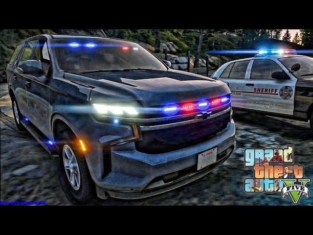 Playing GTA 5 As A POLICE OFFICER Detective| Ep 4|| GTA 5 Lspdfr Mod| 4K