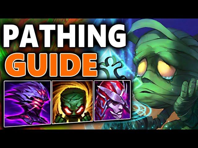 Try this AMUMU JUNGLE ROUTE to get FREE WINS it CAN'T be COUNTERED!! | Amumu Jungle Gameplay 13.10