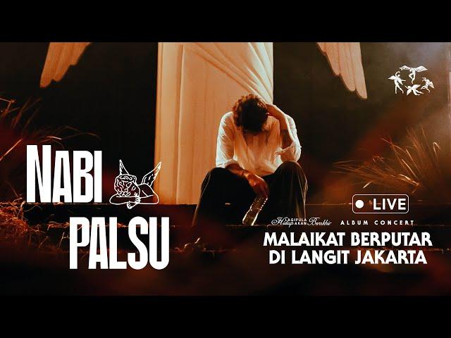 Hindia - Nabi Palsu (Live Recorded Version at Malaikat Berputar di Langit Jakarta)