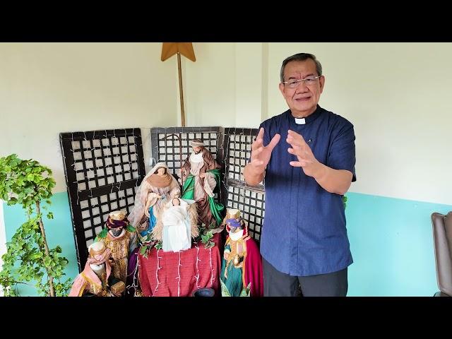 CHRISTMAS MESSAGE with Fr Jerry Orbos, SVD