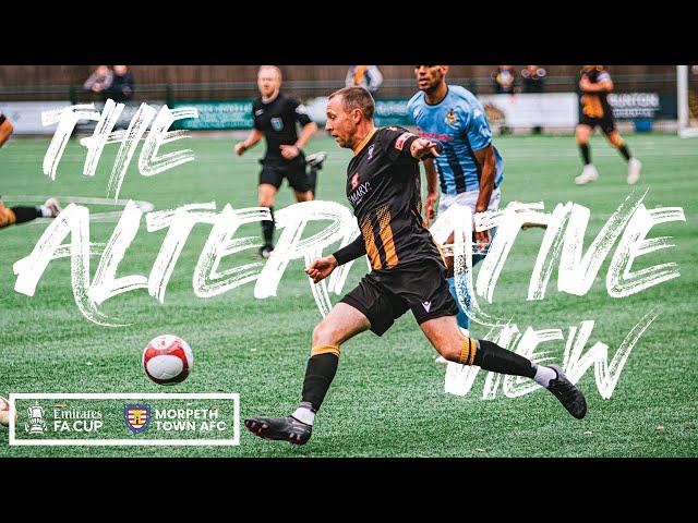 THE ALTERNATIVE VIEW: vs Southport F.C. | Emirates FA Cup