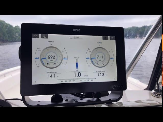 Axiom+ Engine Integration | Raymarine Tech Tip