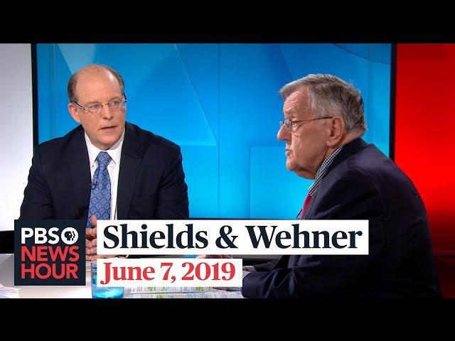 Shields and Wehner on Trump’s tariff threat, Biden’s abortion rule reversal