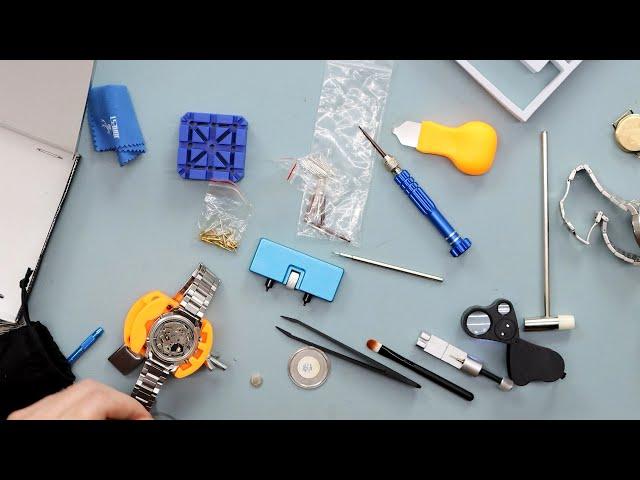 Jorest Budget Watch Repair Set - Full Review