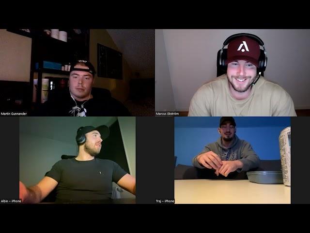 ATRON OGs ft. Martin, Trej, Abbe & Mackan | BADDIBUILDING PODCAST #14
