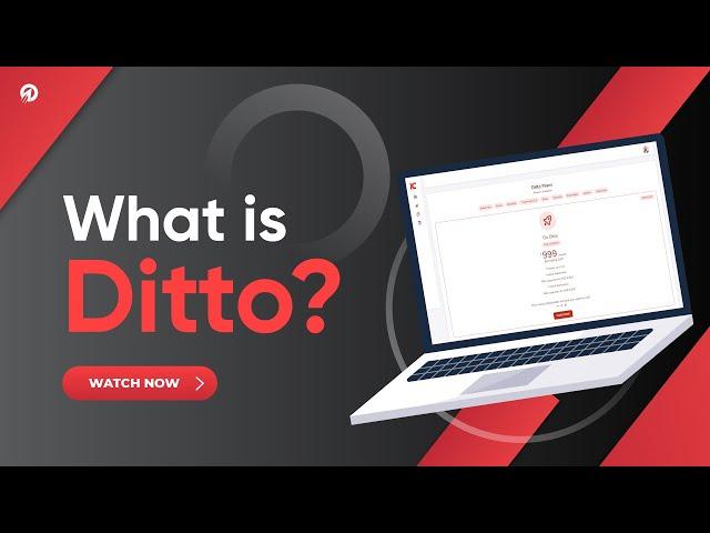 What is Ditto?