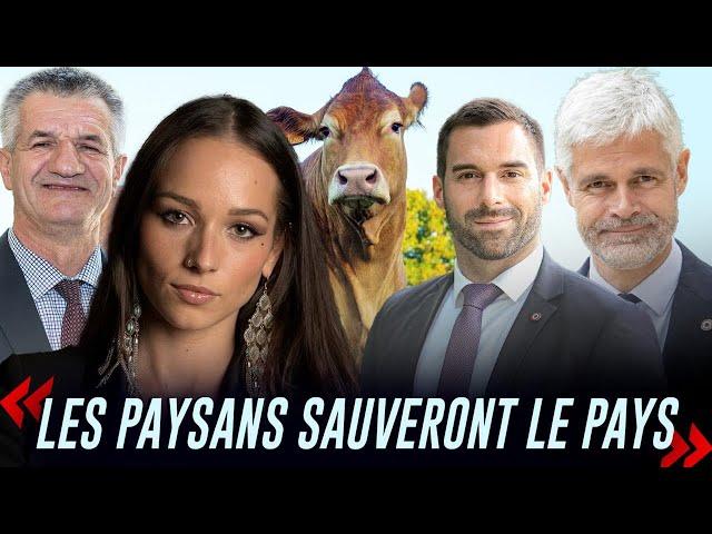 À la rencontre du monde paysan avec Lassalle, Odoul et Wauquiez !