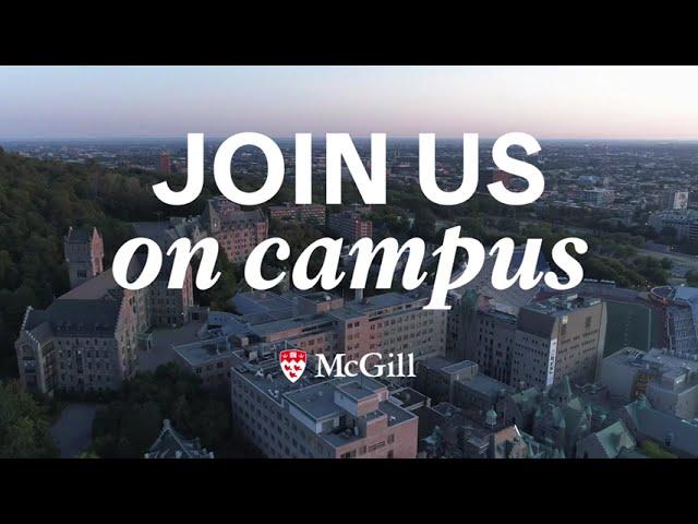 Join us for McGill's Open House 2024