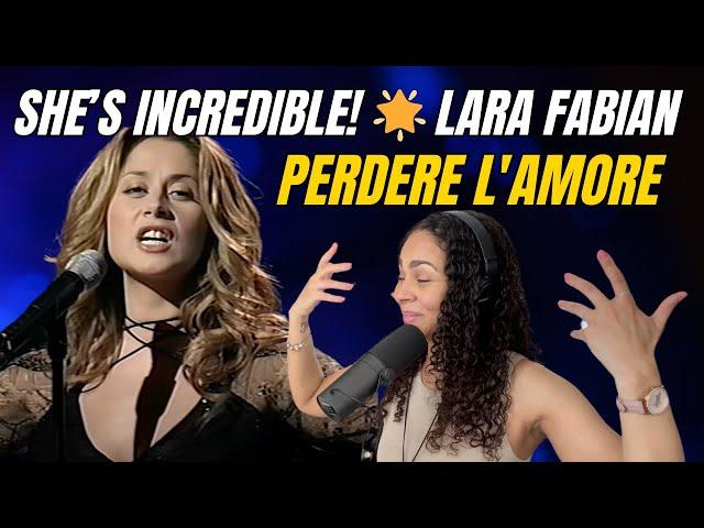 Lara Fabian’s ‘Perdere L’amore’ (From Lara with Love 2000) — Vocal Coach Reaction & Deep Dive! 