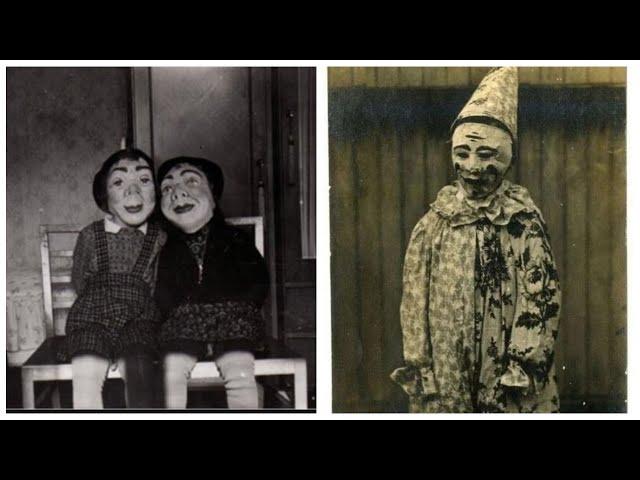 There Is Something Wrong With These Historical Photos | Nightmares | Costumes | Halloween |