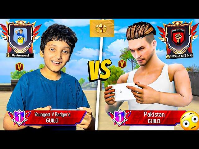 Pakistan's No 1 Guild  vs Youngest V Badger's Guild  | Who Will Win 