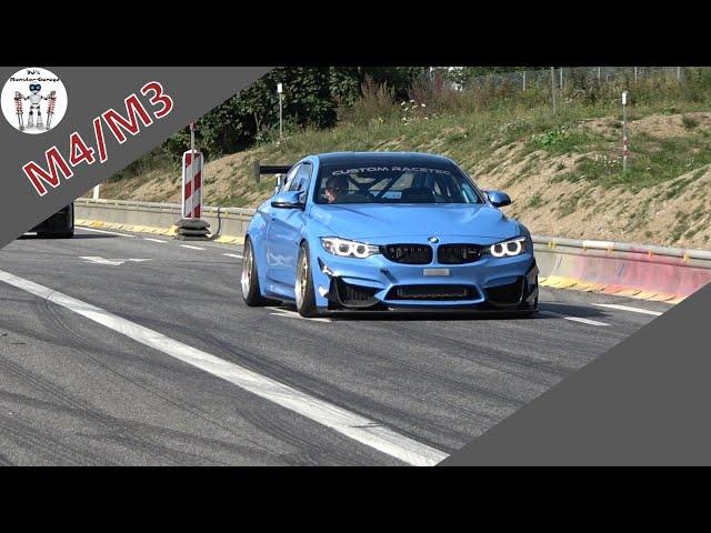 Best of BMW M3, M4 Sounds | Best of S55 Engine Sounds Nürburgring