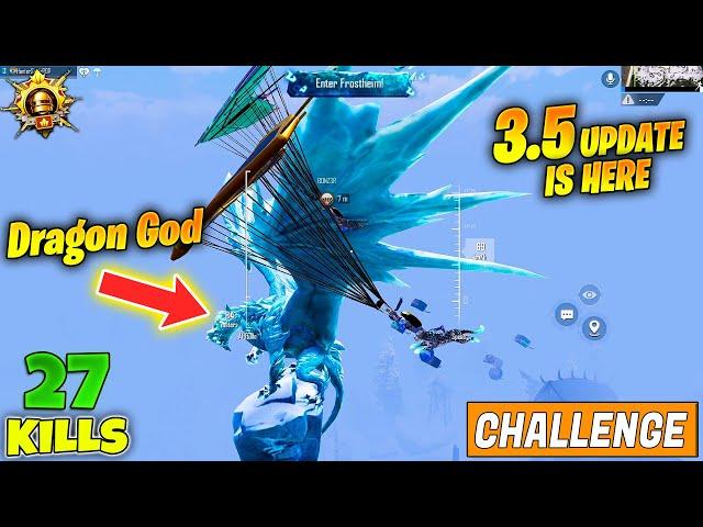  OMG !! NEW 3.5 UPDATE DRAGON GOD MODE IS HERE !! FIRST GAMEPLAY & BGMI UPDATE RELEASE DATE?