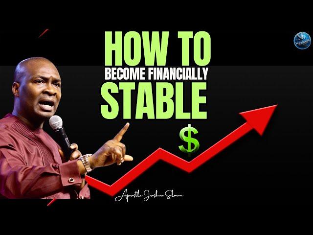 Struggling with money? Discover the Ultimate Solution for Financial Stability |Apostle Joshua Selman