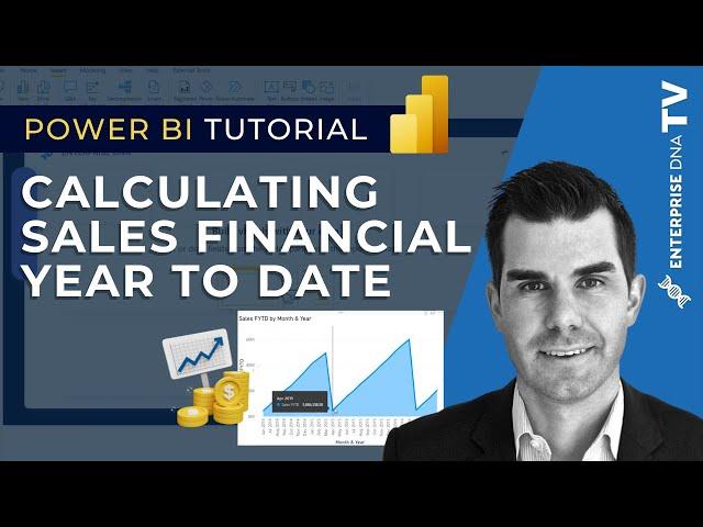 Calculating Sales Financial Year To Date In Power BI With DAX [2022 Update]