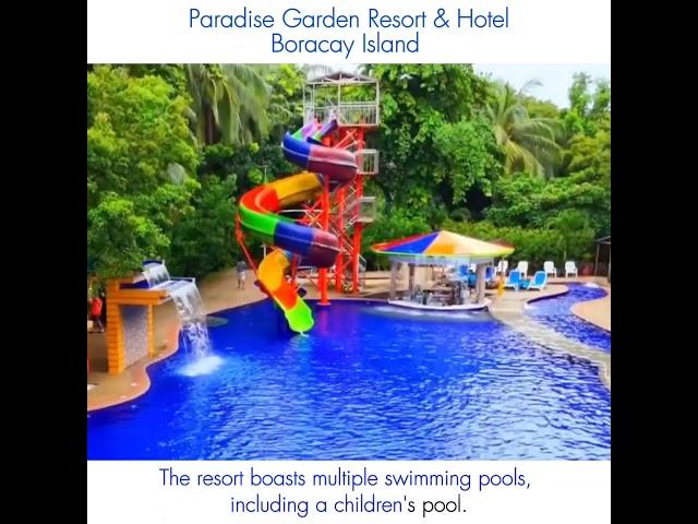 Boracay Paradise Garden Resort and Hotel #boracay #boracayislandphilippines  #paradisegardenresort