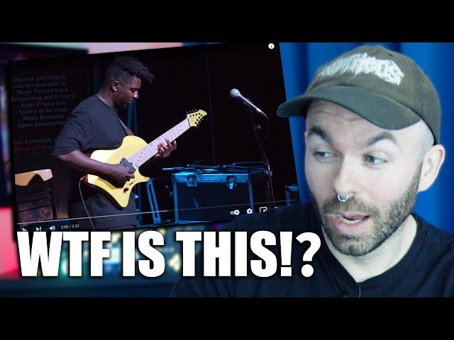 This Tosin Abasi clinic is INSANE...