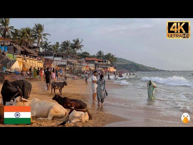 Goa, India Clean City and Best Beach Resorts in India (4K HDR)