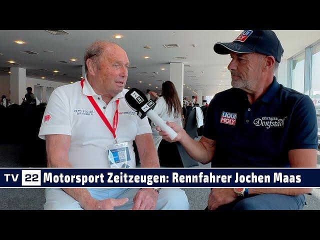 Motorsport Zeitzeugen: Jochen Mass erzählt von Michael Schumacher und Jackie Stewart