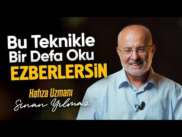 Öğrendiğin Hiçbir Şeyi Unutma ! Sherlock Holmes'ün Zihin Sarayı Tekniği - Hafıza Uzmanı Sinan Yılmaz