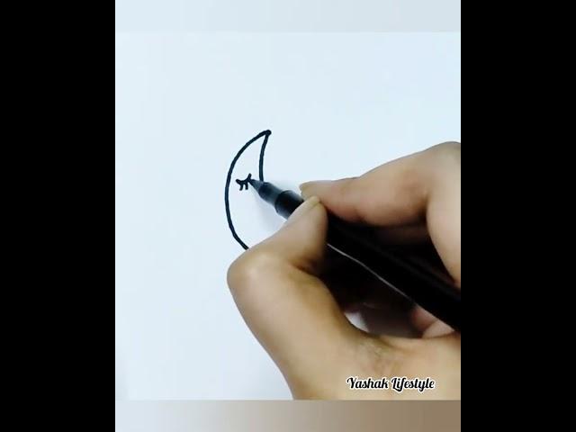Draw with C / Easy and simple drawing for kids #shorts #short