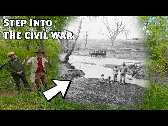 The First Major Battle of the Civil War | Civil War Then & Now