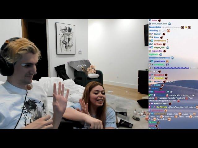 Adept Exposes xQc...