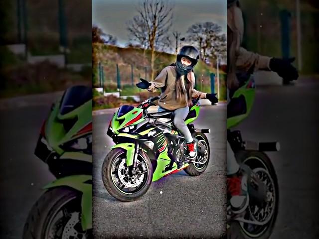 First Test New full stunt  #kawasaki #moto #motorcycle  #bike