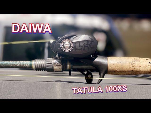 A REEL REVIEW: Daiwa Tatula 100XS!