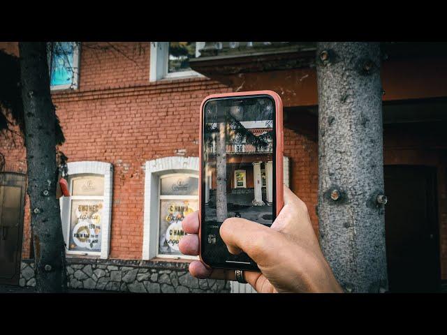 Как снимать ГОРОДА. Архитектурная съемка