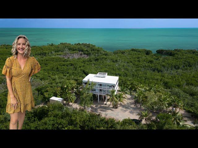 $2,149,000 | Old Florida Keys | ~3 Oceanfront Acres | Home Tour