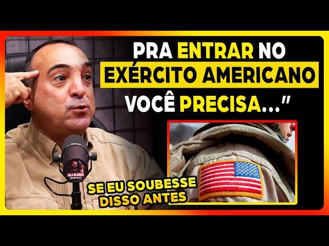 COMO ENTRAR NO EXÉRCITO AMERICANO? | SGT SERPA