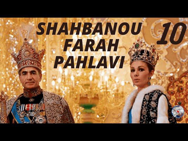 10 Facts About Farah Diba Pahlavi l Shahbanou Farah