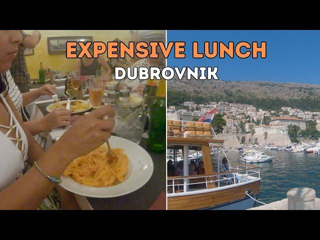 Is Eating Lunch in Dubrovnik's Old Town Worth the HEFTY Price Tag?