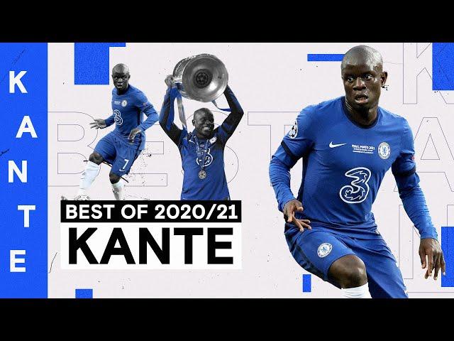 N'Golo Kanté | Tackles, Assists and Incredible Work Ethic  | Best of 2020/21