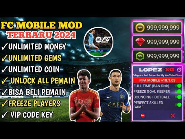 TUTORIAL! FC Mobile 24 MOD APK v20 1 03 Gameplay   Unlimited Money and Points Updated 2024