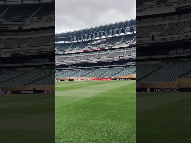 LINCOLN FINANCIAL FIELD, PHILADELPHIA #flamengo #viral