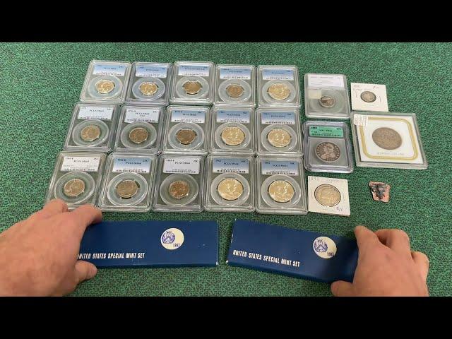 Dropping $1,000 at a New York Coin Show