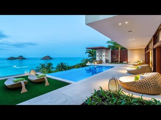 Home of the Week: A Modern Hawaiian Hillside Estate