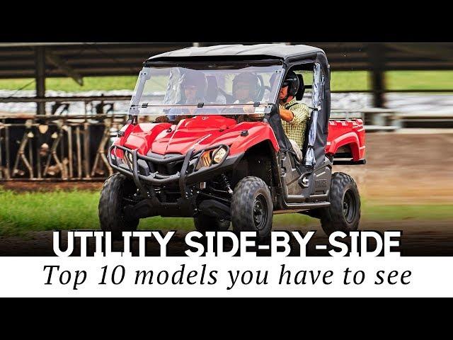 10 Best Utility Side-By-Sides and Recreational UTVs for Work and Play