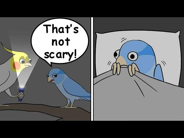 Funny Comics With a Parrot Twist #2 | Parrot Comic Dub