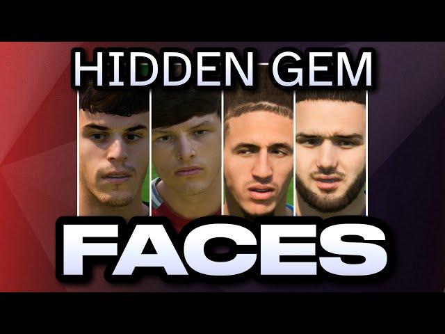 FC 25: HIDDEN GEM GAME FACES