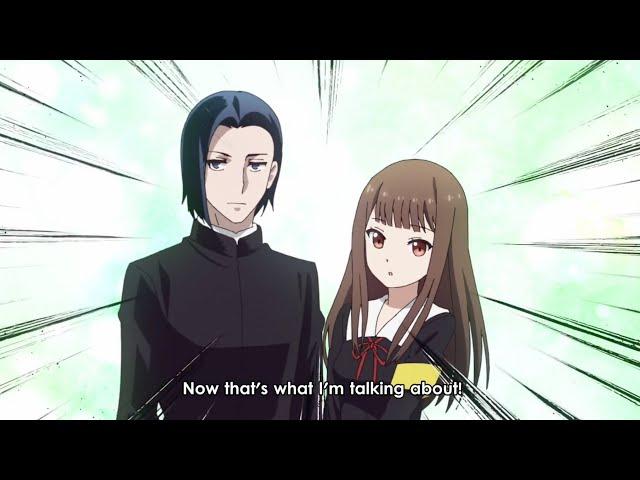 Miko x Ishigami Moment | Kaguya Sama Love is War Season 2 Episode 12 Finale